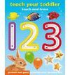 TEACH YOUR TODDLER TOUCH TRACE 123