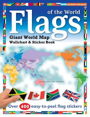 FLAGS OF THE WORLD STICKER BOOK