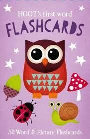 HOOTS FIRST WORD FLASHCARDS