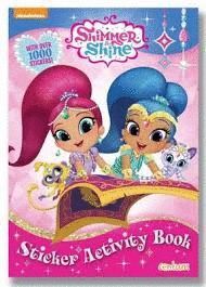 SHIMMER AND SHINE STICKER ACTIVITY BOOK