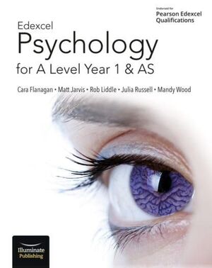 EDEXCEL PSYCHOLOGY FOR A LEVEL YEAR 1 & AS  STUDENT BOOK