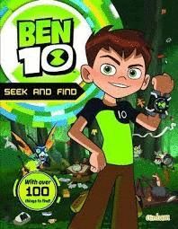 BEN 10 SEEK AND FIND