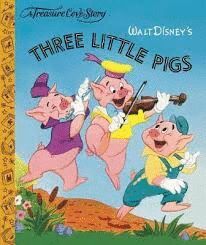 THREE LITLLE PIGS