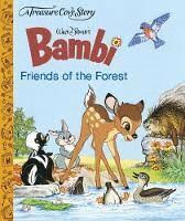 TREASURE COVE BAMBI FRIENDS OF THE FOREST