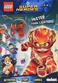 LEGO DC SUPERHEROES FASTER THAN LIGHTNING! ACTIVITY BOOK WITH MINI FIGURE