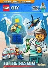 TO THE RESCUE + MINIFIGURE