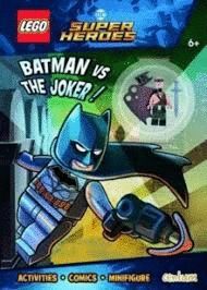BATMAN VS. THE JOKER + MINIFIGURE