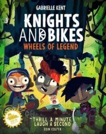 KNIGHTS AND BIKES: WHEELS OF LEGEND : 3