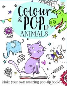 COLOUR AND POP UP- ANIMALS