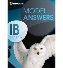 IB BIOLOGY MODEL ANSWERS