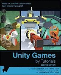 UNITY GAMES BY TUTORIALS SECON ED.