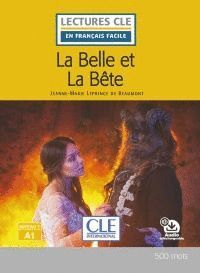 LA BELLE ET LA BÊTE - LIVRE - NIVEAU 1/A1 - LIVRE