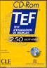 TEF 250 ACTIVITES - CD