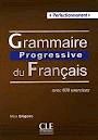 GRAMMAIRE PROGRESSIVE DU FRANÇAIS  PERFECTIONNEMENT+  CD