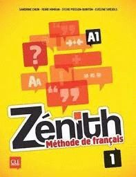 ZÉNITH 1 - LIVRE + DVD-ROM NIVEAU A1