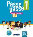 PASSE PASSE 1 A1.1 3ºEP CAHIER + CD 18