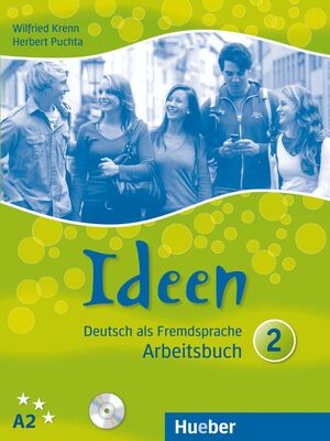IDEEN.2.ARBEITSBUCH+CD(L.EJERC.+CD)