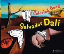 SALVADOR DALI COLORING BOOK