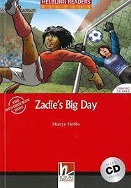 ZADIE'S BIG DAY+CD RED SERIES LEVEL 1 (A1)