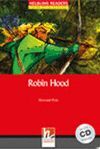 ROBIN HOOD+CD- RED SERIES LEVEL 2 (A1)