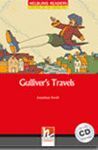 GULLIVERS TRAVELS+CD- RED SERIES LEVEL 3 (A2)