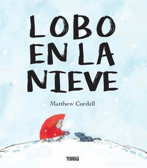 LOBO EN LA NIEVE