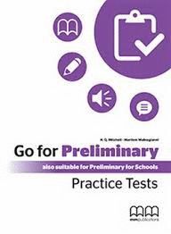 GO FOR PET PRACTICE TESTS SELF STUDY PACK + CDROM
