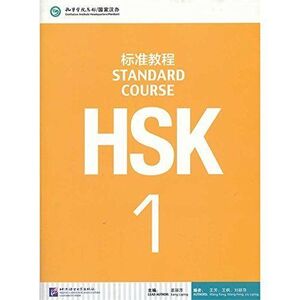 HSK STANDARD COURSE 1 TEXTBOOK LIBRO+CD MP3