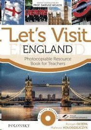 LET'S VISIT ENGLAND WITH CD-ROM