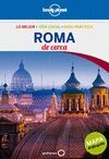 ROMA DE CERCA LONELY PLANET ED 2014