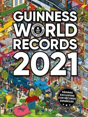 GUINNESS WORLD RECORDS 2021 (ESPAÑOL)