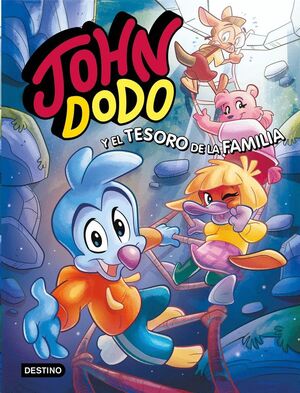 JOHN DODO Y EL TESORO DE LA FAMILIA