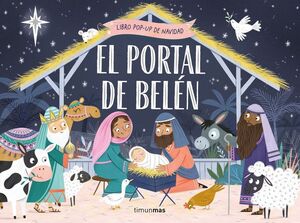 EL PORTAL DE BELÈN. LIBRO POP-UP DE NAVIDAD