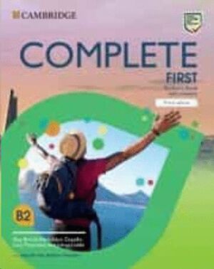 CAMBRIDGE COMPLETE FCE 3RD STUDENT'S BOOK WITH ANSWERS