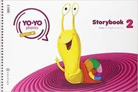 YO-YO PHONICS -PACK STORYBOOK 2