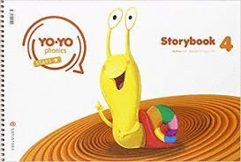 YO-YO PHONICS -PACK STORYBOOK 4
