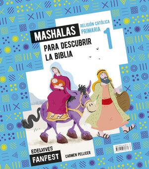 RELIGIÓN 1 EP 2022 - SOPLA BRISA + CUADERNO DE LECTURA MASHALAS