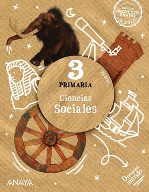 CIENCIAS SOCIALES 3 EP OPERACION MUNDO (MAD)