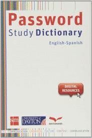 PASSWORD STUDY DICTIONARY ENGLISH - SPANISH