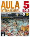 AULA INTERNACIONAL 5 NUEVA EDICIÓN (B2.2) - LIBRO DEL ALUMNO + MP3
