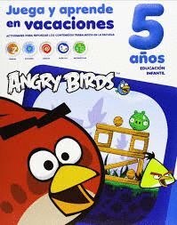 ANGRY BIRDS 5 AÑOS JUEGA Y APRENDE EN VACACIONES