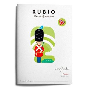 RUBIO THE ART OF LEARNING BEGINNERS 7 YEARS