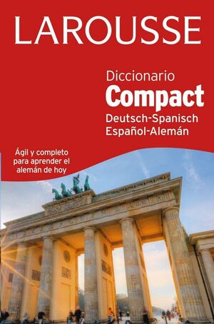 DICCIONARIO COMPACT ESPAÑOL-ALEMÁN / DEUTSH-SPANISCH