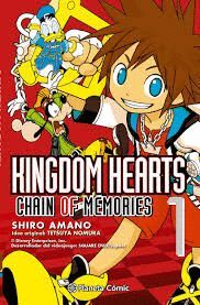 KINGDOM HEARTS CHAIN OF MEMORIES Nº01/02