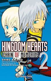 KINGDOM HEARTS CHAIN OF MEMORIES Nº02/02
