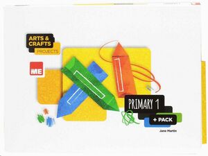 ARTS AND CRAFTS 1ºEP 17 PROJECTS PLUS PACK (6 CUADERNOS)