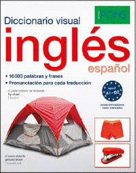 DICCIONARIO PONS VISUAL INGLES/ESPAÑOL ESPAÑOL/INGLES