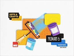 ARTS AND CRAFTS 6ºEP 17 PROJECTS BLUE PACK (3 CUADERNOS)