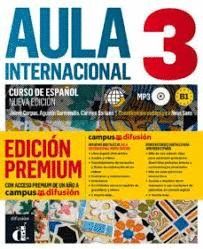 AULA INTERNACIONAL 3 EDICIÓN  PREMIUM LIBRO DEL ALUMNO + CD