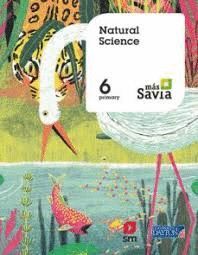 NATURAL SCIENCE 6 EP MAS SAVIA